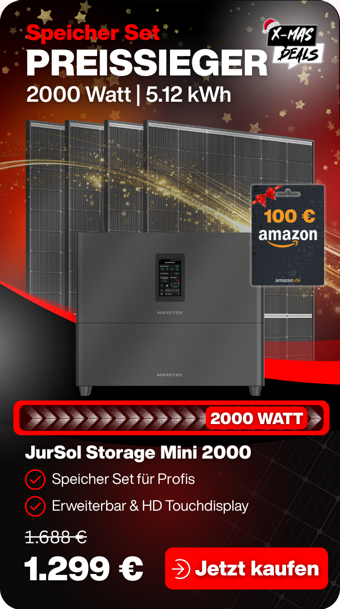 Jupiter C+ 5,12 kWh 2000 Watt Set