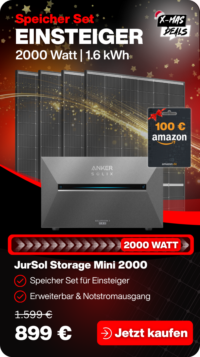 Solarbank 2 Pro 2000 Watt Set 1.6 kWh