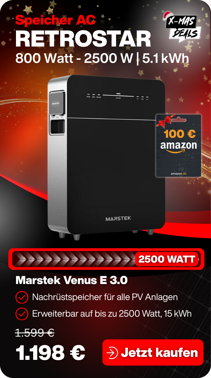 Marstek Venus 3.0 Speicher